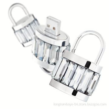 Lovly Jwellery Lock USB Flash Drive
